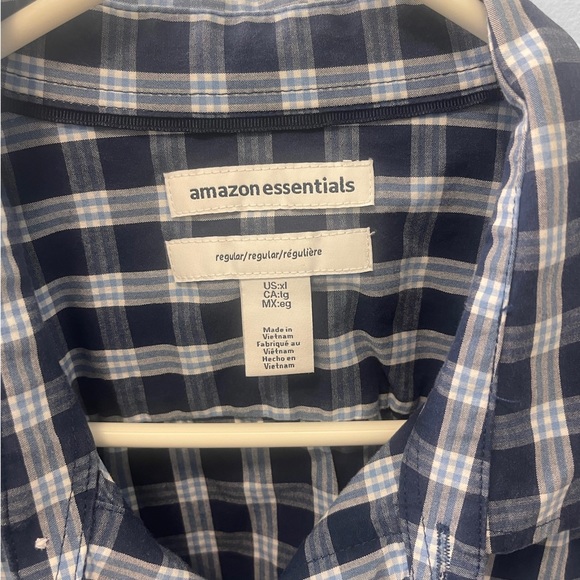 Amazon Essentials Mens Button-up. Size X-Large. - Picture 3 of 3